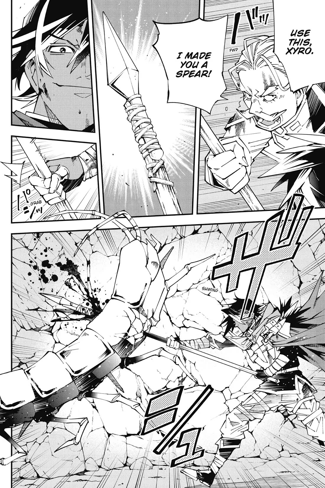 Punishment for Brave Hero-9004 Corps Prison Record Chapter 10 18
